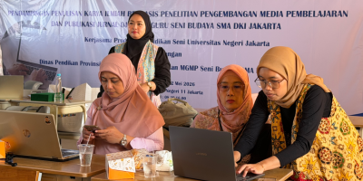 Guru Seni Budaya SMA DKI Jakarta, Didampingi Menulis Karya Ilmiah